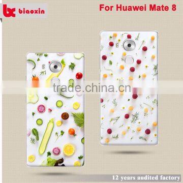 Popular item and bulk buy from china printed pc hard back case cover for huawei mate 8