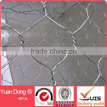 Hexagonal wire netting / hexagonal mesh / hexagonal chicken wire mesh