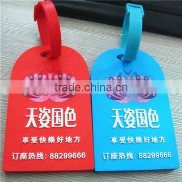 Custom Beautiful Silicone Luggage Tag photo-3