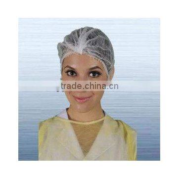 white non-woven disposable surgical cap