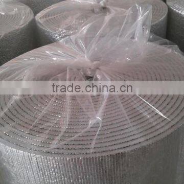 Anti-glare thermal insulation foam roll aluminum foil foam insulation