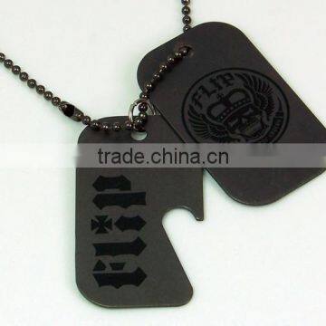 custom metal printing dog tags