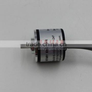 ok YUMO ISC3004 Diameter 30mm 1024 Pulse A B Z Phase Mini Solid Shaft Price Incremental Rotary Encoder
