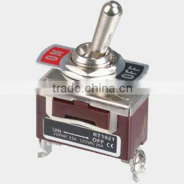 single pole single throw toggle switch 1021