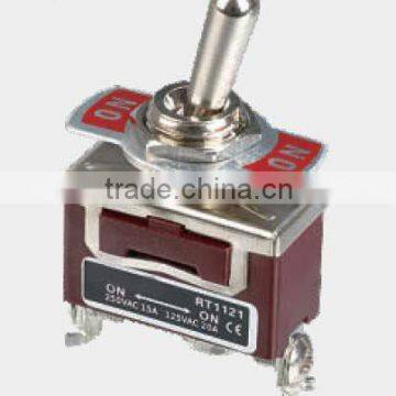 single pole double throw toggle switch 1121