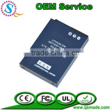 Wholesale prices polymer rechargeable lithium ion battery EN-EL12 for Nikon