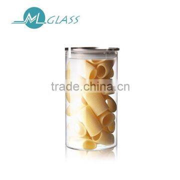 wholesale glass jar storage jar