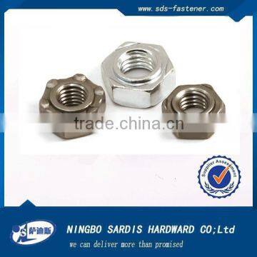 alibaba china nylon insert flange nut