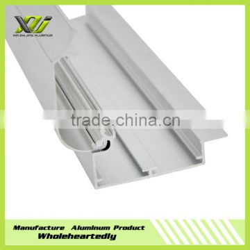 6063 aluminum portfilio for advertising slim lightbox