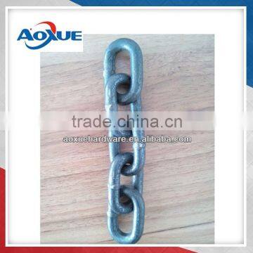 welded galvanized alloy steel lifting chain&hoist chain