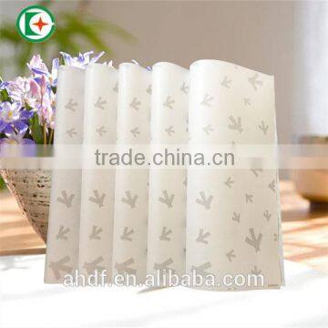 Food Grade Wax Coated Greaseproof Burger Wrapping Paper photo-2