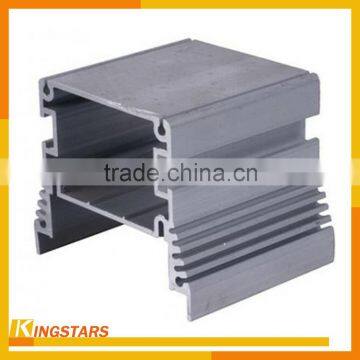 Natural anodized aluminum extrusion profiles