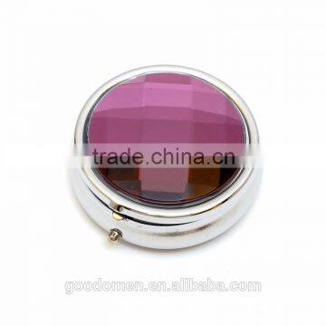 plastic metal mini pill box wholesale pill box