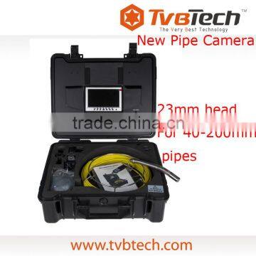 CCTV diaglostic camera drain pipe sewer inspection