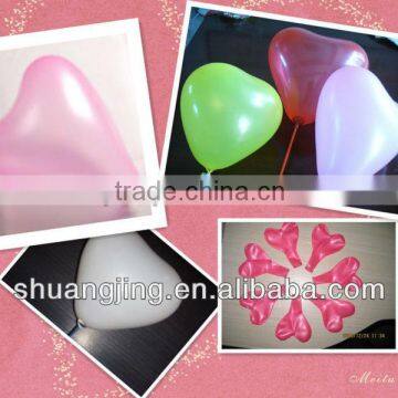 Different shape customized latex balloons