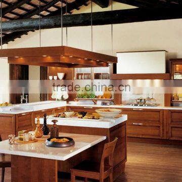 Made in China Wooden Kitchen Furniture Kitchen Cabinetry Supplier photo-4