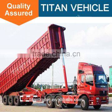 Titan Heavy Dual / Tri Axle Rear Tipper Truck Trailer For Sale In South Africa