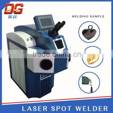 High precision 200W jewelry laser weldeing machine for repairing jewelry