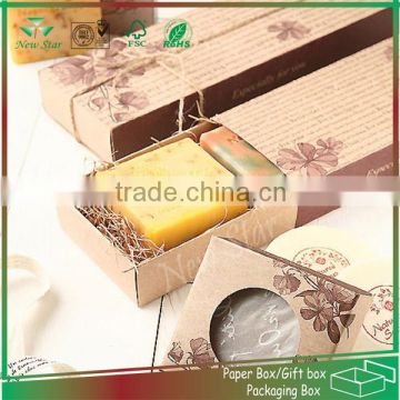 Candle Kraft Paper Packaging Box