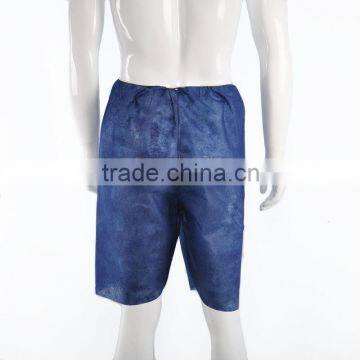 massage/spa Nonwoven Disposable Boxer Shorts For Spa Spray Tanning