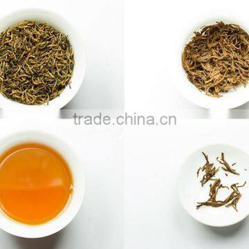 Imperial golden buds Tan Yang Gongfu black tea , organic black tea, fujian tea