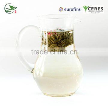 Chinese Characteristic G20 Gift Tea Sunrise Blooming Flower Tea photo-3