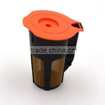 Factory Outlet Big K-carafe Keuring Refillable Coffee Capsule With Wire Mesh photo-5