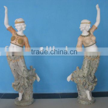 Marble Statue Sculpture Woman CF-rw462