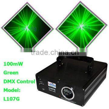 green laser 100mW DMX control