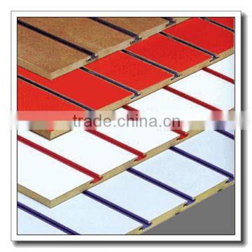 slot mdf with Article aluminum