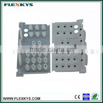 New Computer Keyboard Silicone Rubber Button Keypads for Push Switches photo-4