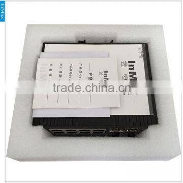 10 Port Switch, 7+3G Gigabit Managed Industrial Networking Switch I610A photo-5