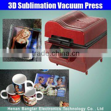 3D Sublimation Vacuum Heat Transfer Press,3d sublimation hot press machine Manufacturer with Best price