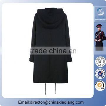 2016 Fashion Trench Coat Wool Long Knee Length Women Coat Winter Coats