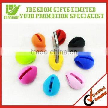 Silicone Customized Logo Wholesales Speaker With Cell Phone Holder