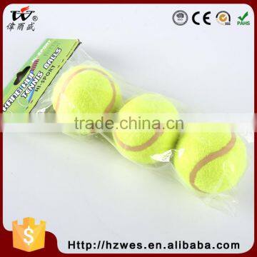 EN71-Certified Availabled 6.35cm Training Signature Jumping Tennis Ball