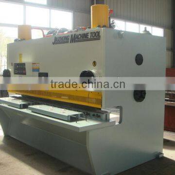 guillotine cutter 12x2500mm metal sheet