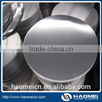 Aluminium Circle with Competitive Price for manufacturing Cookware 1100 1050 1060 1070 3003