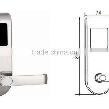 Stainless Steel Metal NFC Door Lock System, Office Furniture Nfc Locker Lock With SDK photo-2
