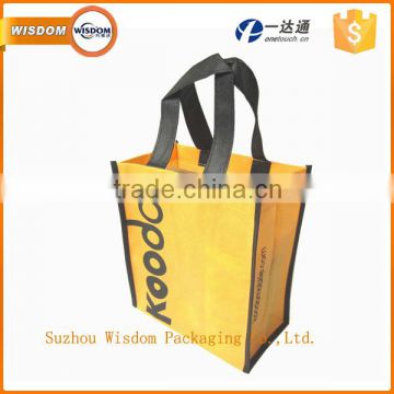 fashion printed non-woven bag