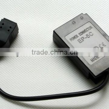 Camera DC coupler EP-5C for Nikon 1 J1