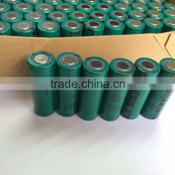 FDK HR-AU 17500 1.2V A Ni-MH Battery cell 2700mAh