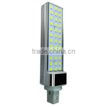 11W 85-265V 2/4pin G24 led lamp