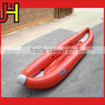 Inflatable Kayak Canoe with one seat for sale in China/Inflatable Boat