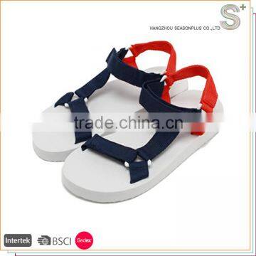 Hot selling good reputation high quality low price ladies beach sandals