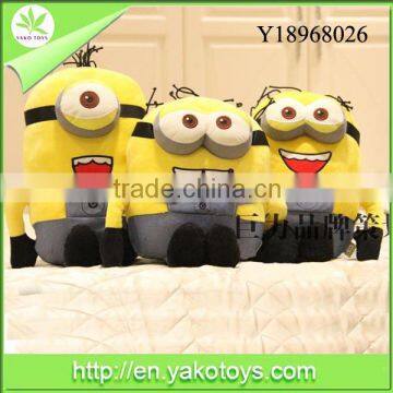 2014 New Design Stuffed Plush Minions Toys