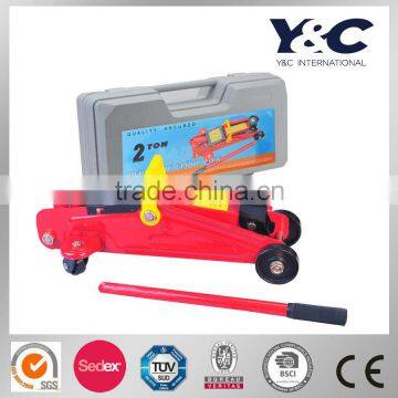 can extendable and best selling 2t hydraulic floor jack