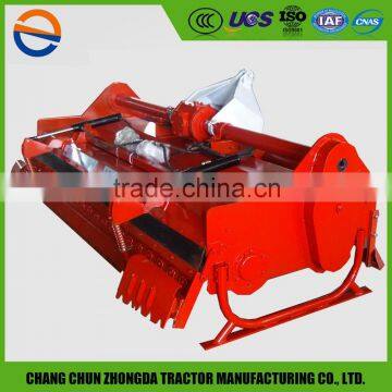 Farm tractor high quality rice and wheat gear & chain drive rotary tiller