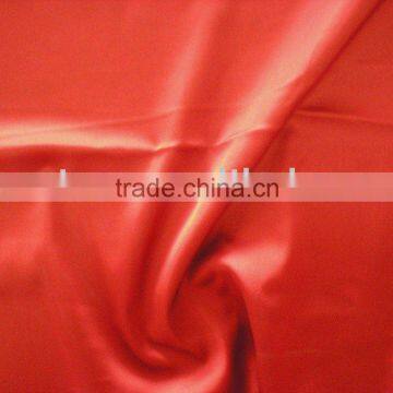 100% polyester dress fabric /evening dress acetate fabric with high quality