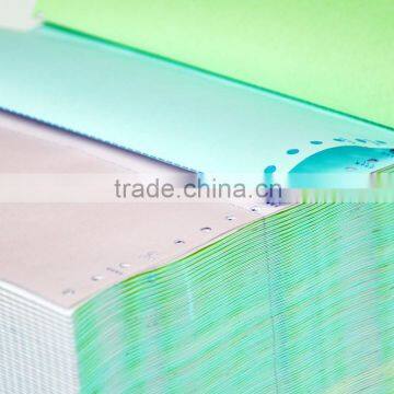 Hot Sale NCR 9.5"x11" 1-6 ply Blank Continuous Computer Paper
